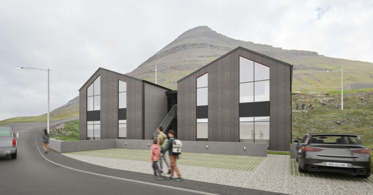 Villa på Færøerne