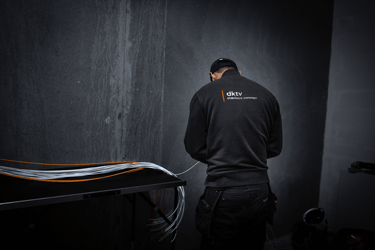 Tekniker fra DKTV