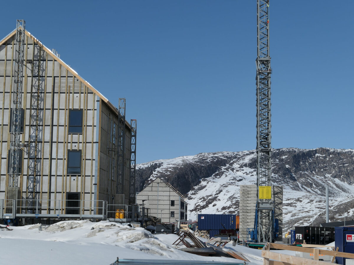 Nybyggeri i Grønland