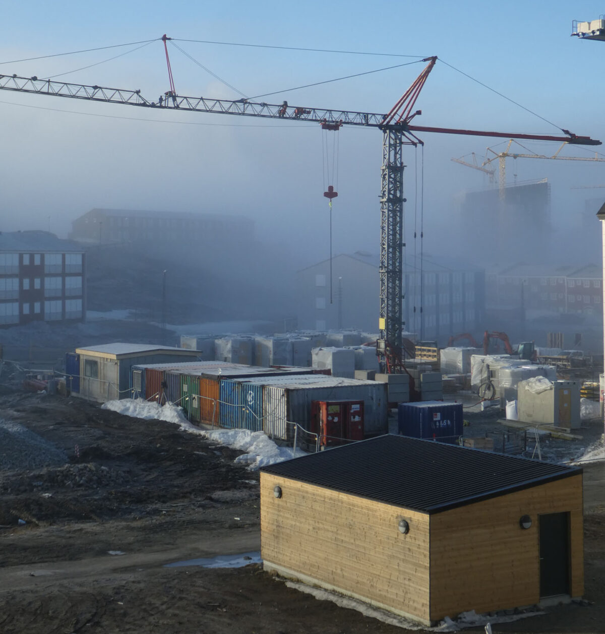 Offentligt byggeri i Grønland