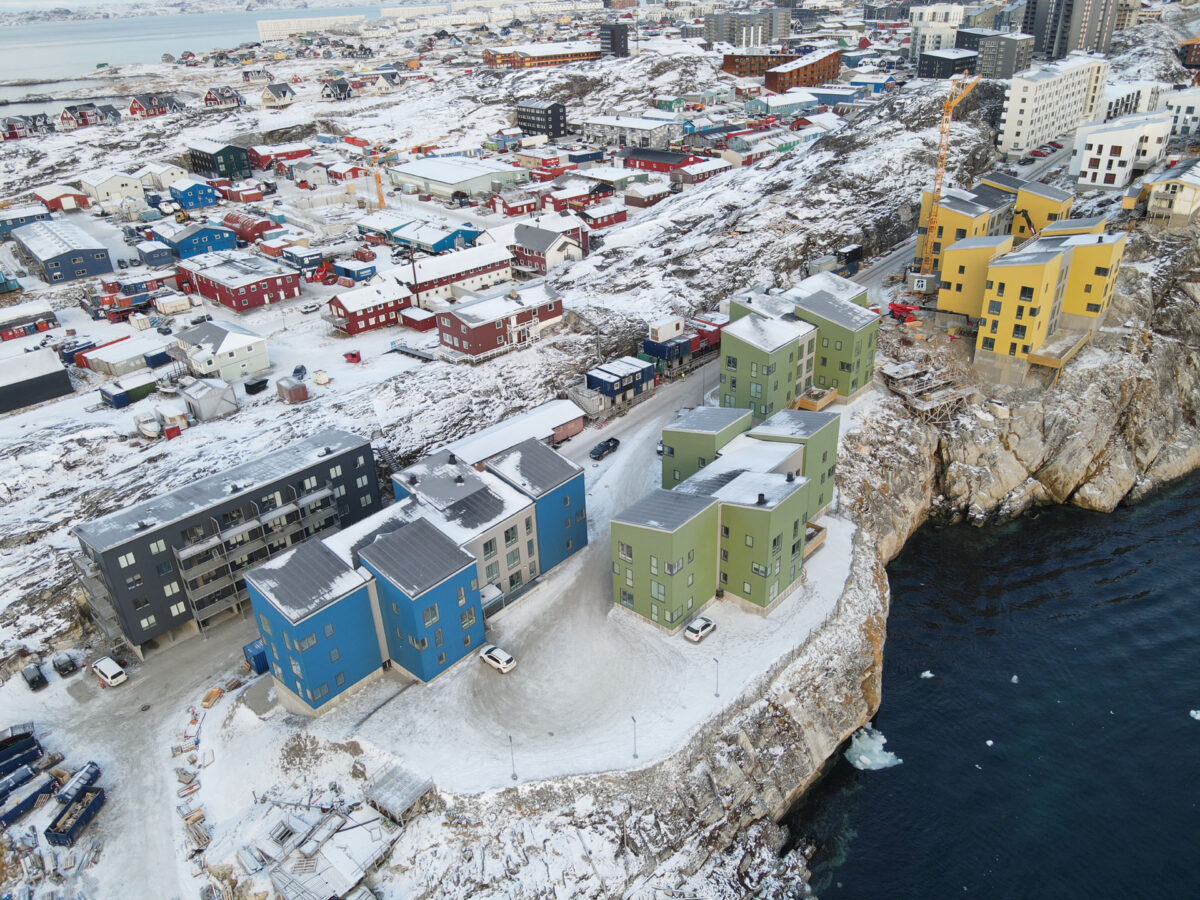 Ny annekser i Grønland