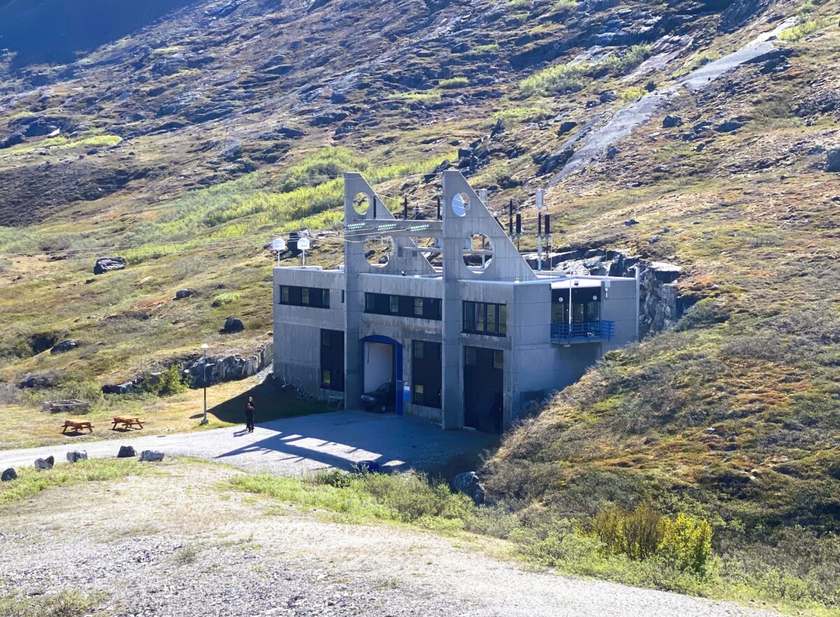 Vandkraftværket ved Utoqqarmiut Kangerluarsunnguat, Buksefjorden