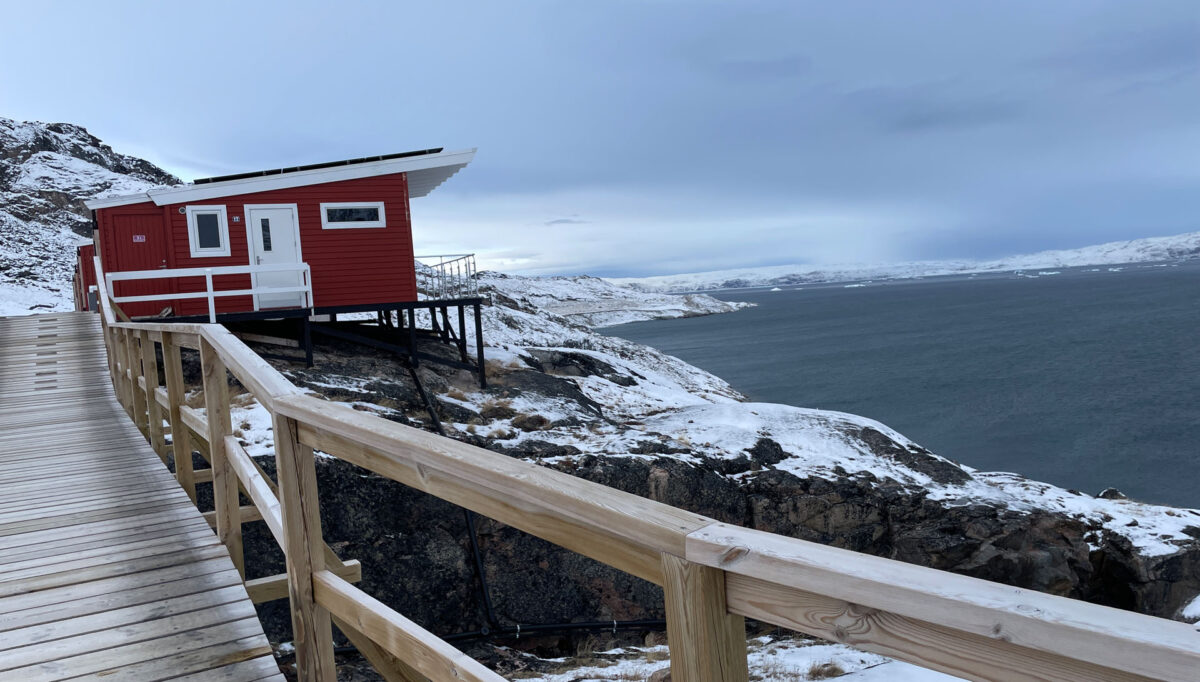Feriehytte i Grønland