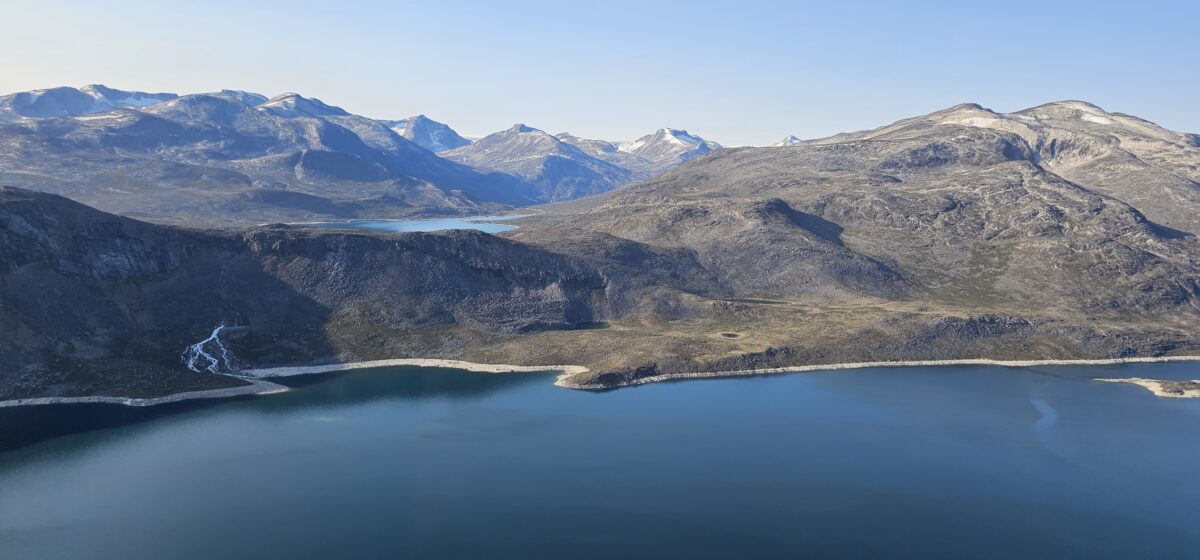 Vandkraftværket ved Utoqqarmiut Kangerluarsunnguat, Buksefjorden