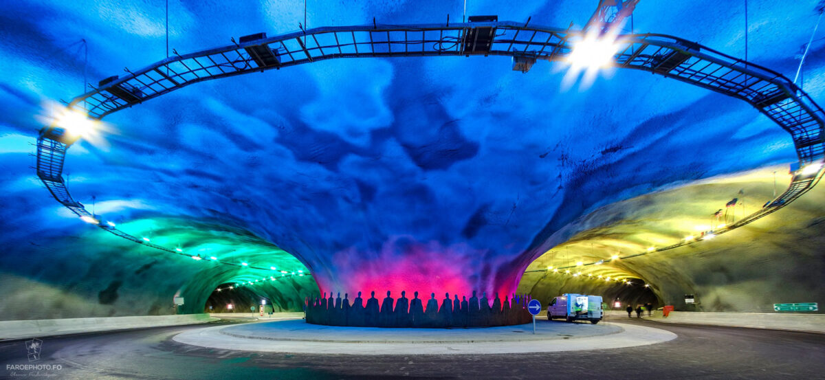 Eysturoyartunnilin, undersøisk tunnel på Færøerne