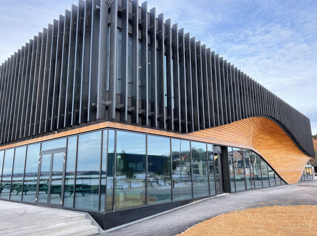 dan-alu bygningsfacade