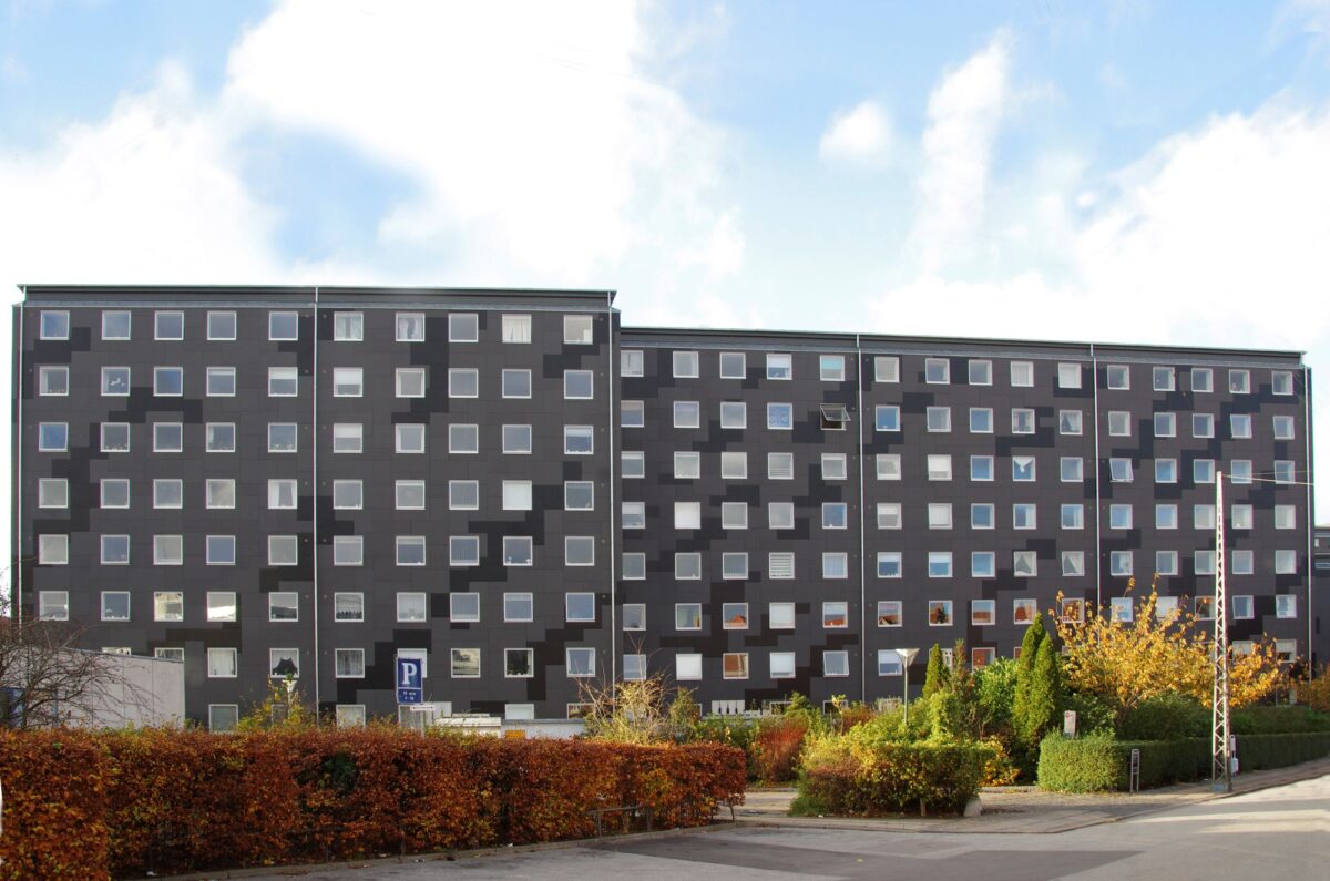 Studsgården med Steni facadeplader