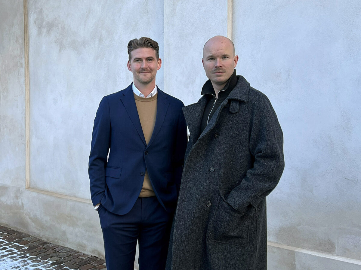 Oliver Hansen og Phillip Monge