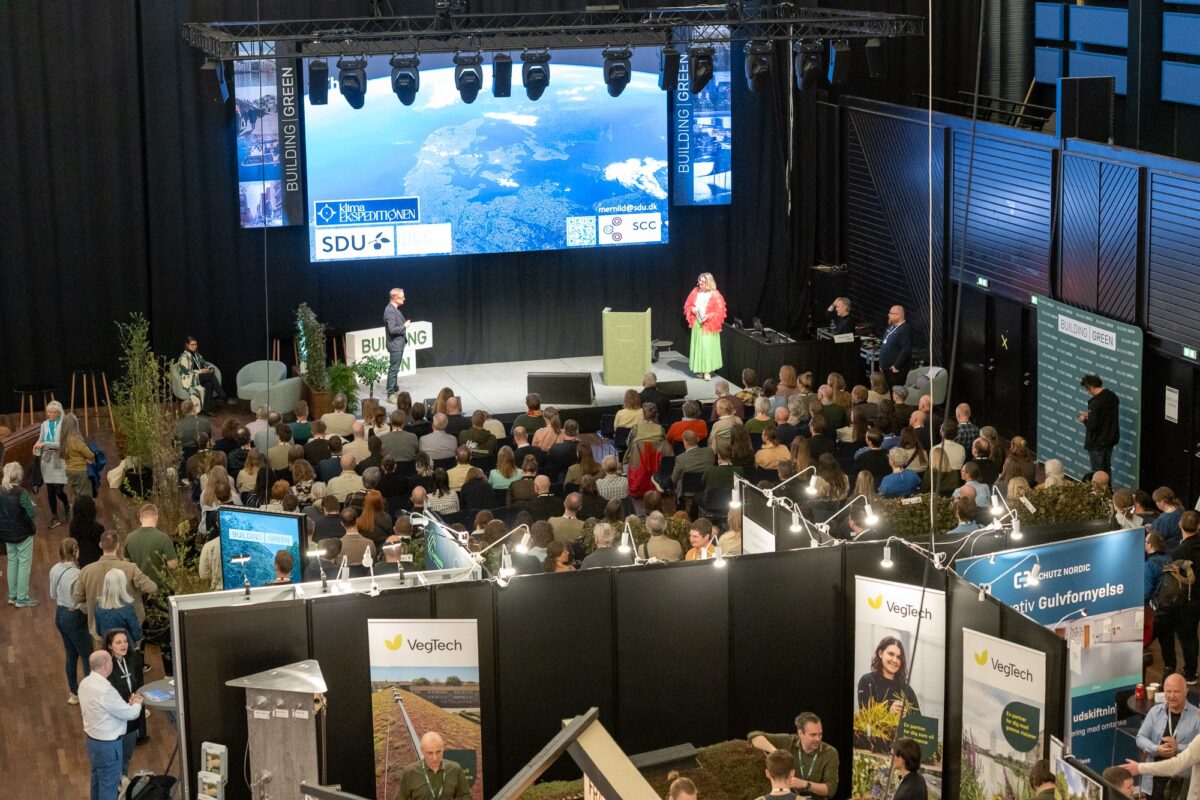 En scene på Building Green