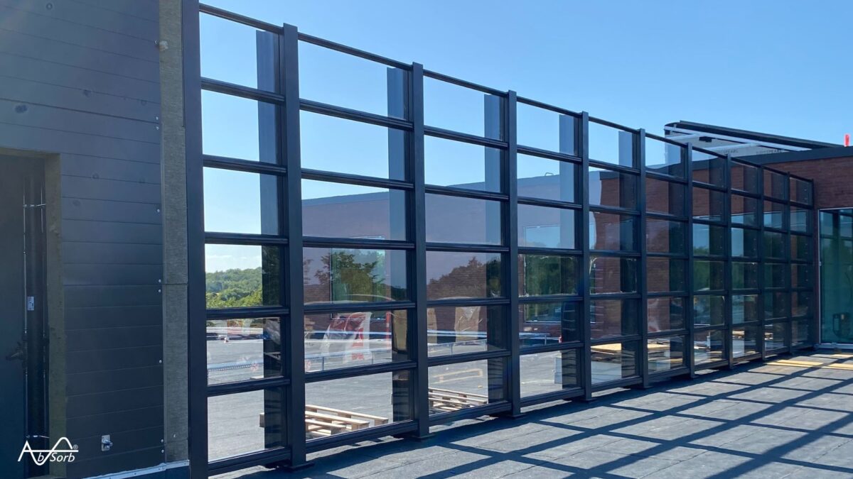 Støjskærm fra Scan Convert