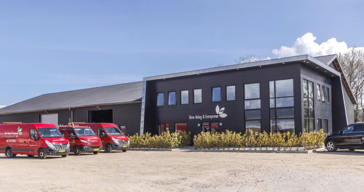 Skive Anlæg & Entreprenørs kontor