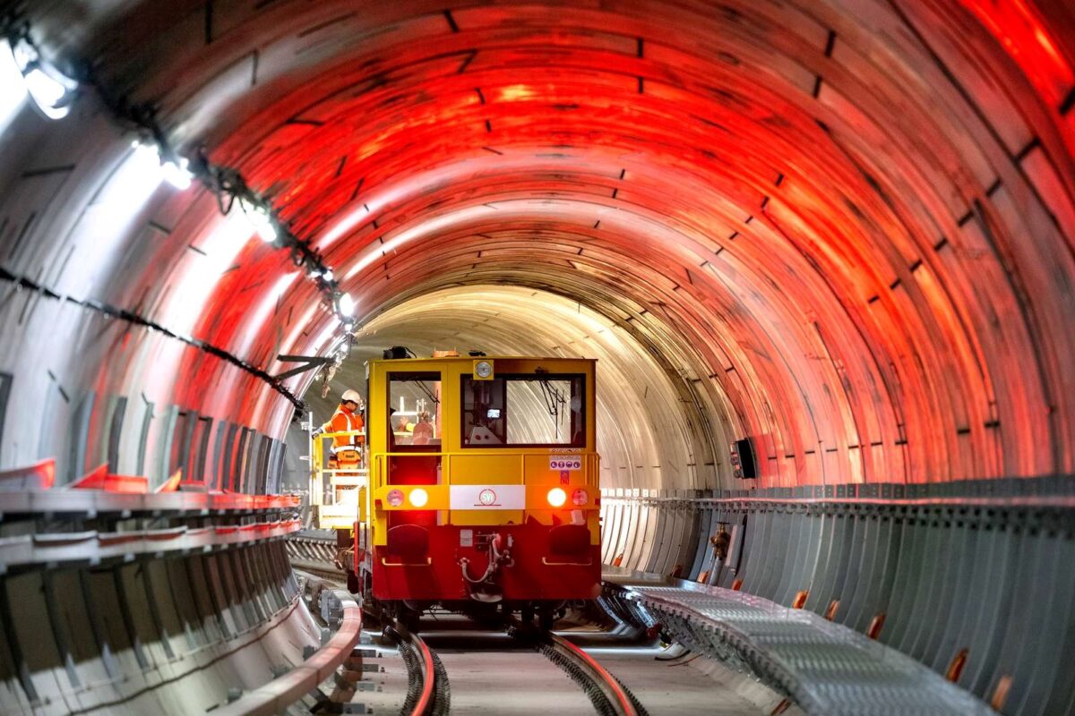 M3 Cityringen har 17 underjordiske stationer og stod færdig i 2019. Foto: Bax Lindhardt / Metroselskabet