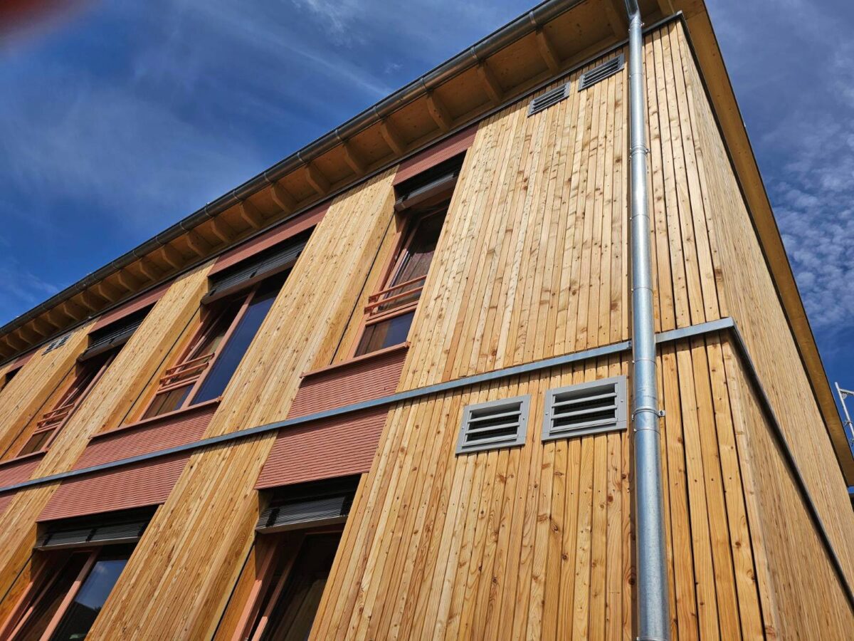 Decentral ventilation i modulbyggerier