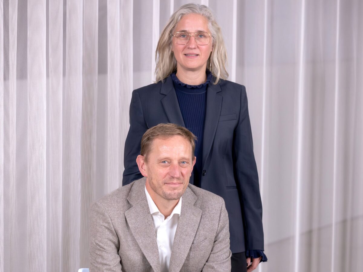 Frants Nielsen og Sonja Stockmarr