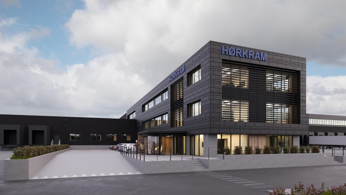 Hørkram Foodservice logistikcentret