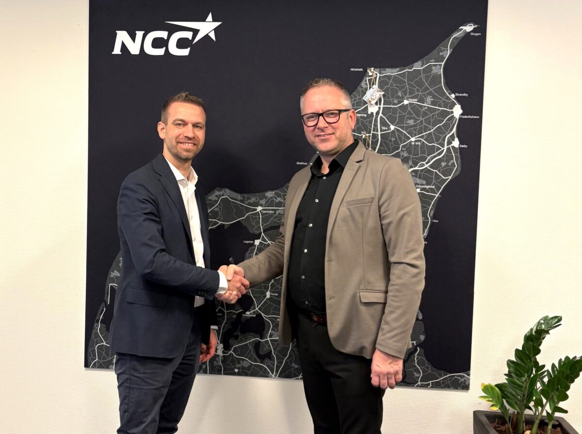 Jacob Møller Petersen og Lars Ørvad Nielsen.