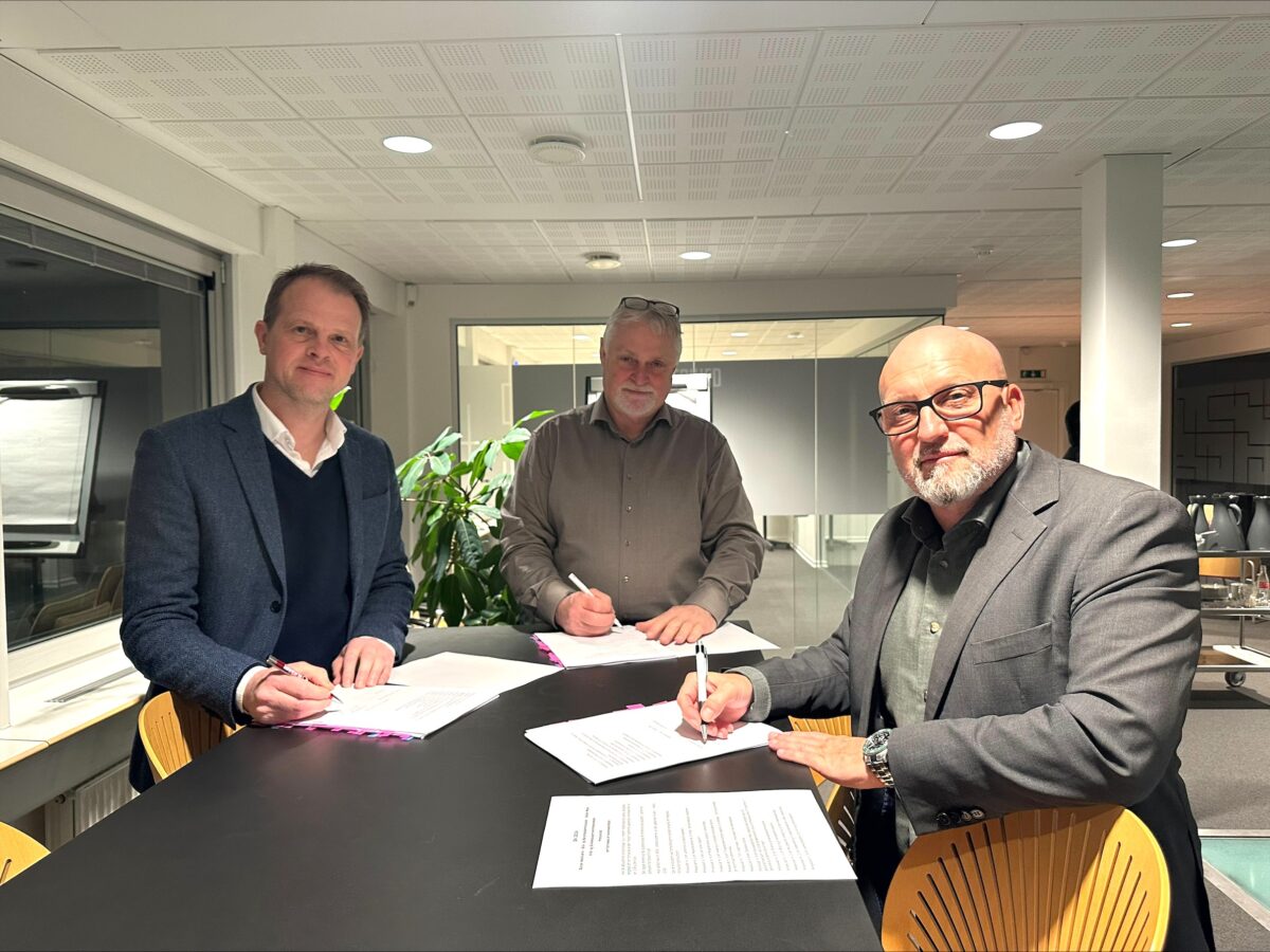 Morten Frihagen, Henrik W. Petersen og Michael Jensen.