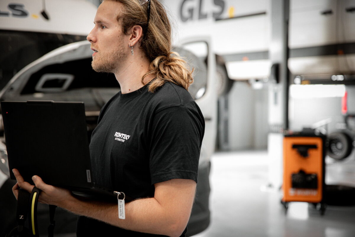 Medarbejder fra Renteq