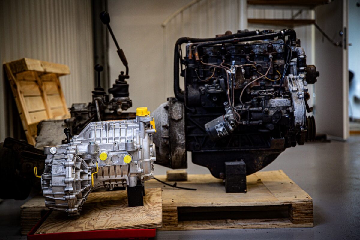 Reservedele til elektrisk køretøj