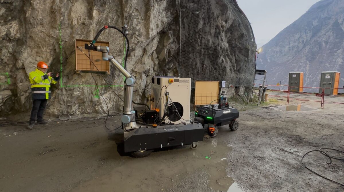 RoBétArmé projekt i alperne