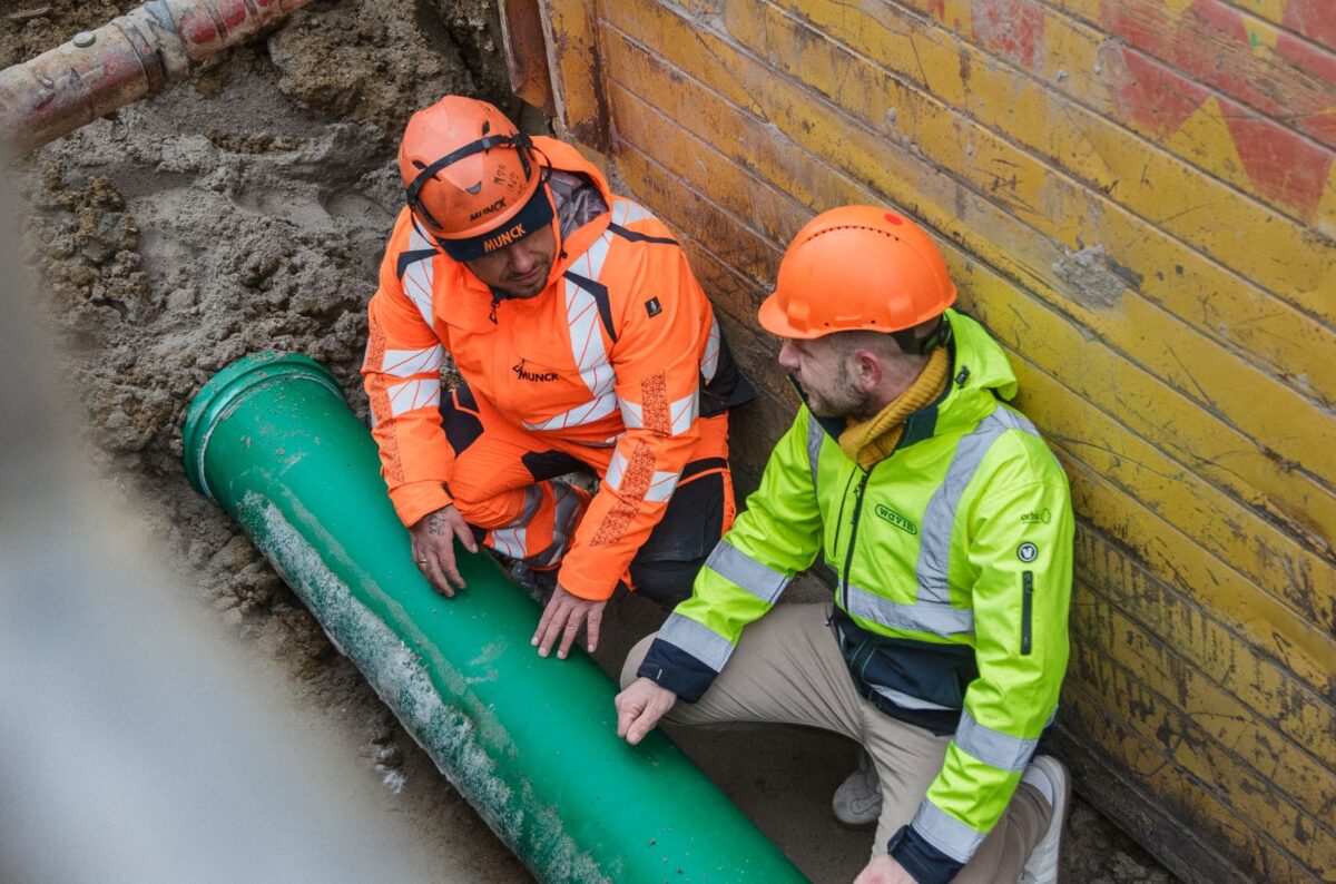 Green Connect 2000 spildevandsrør fra Wavin