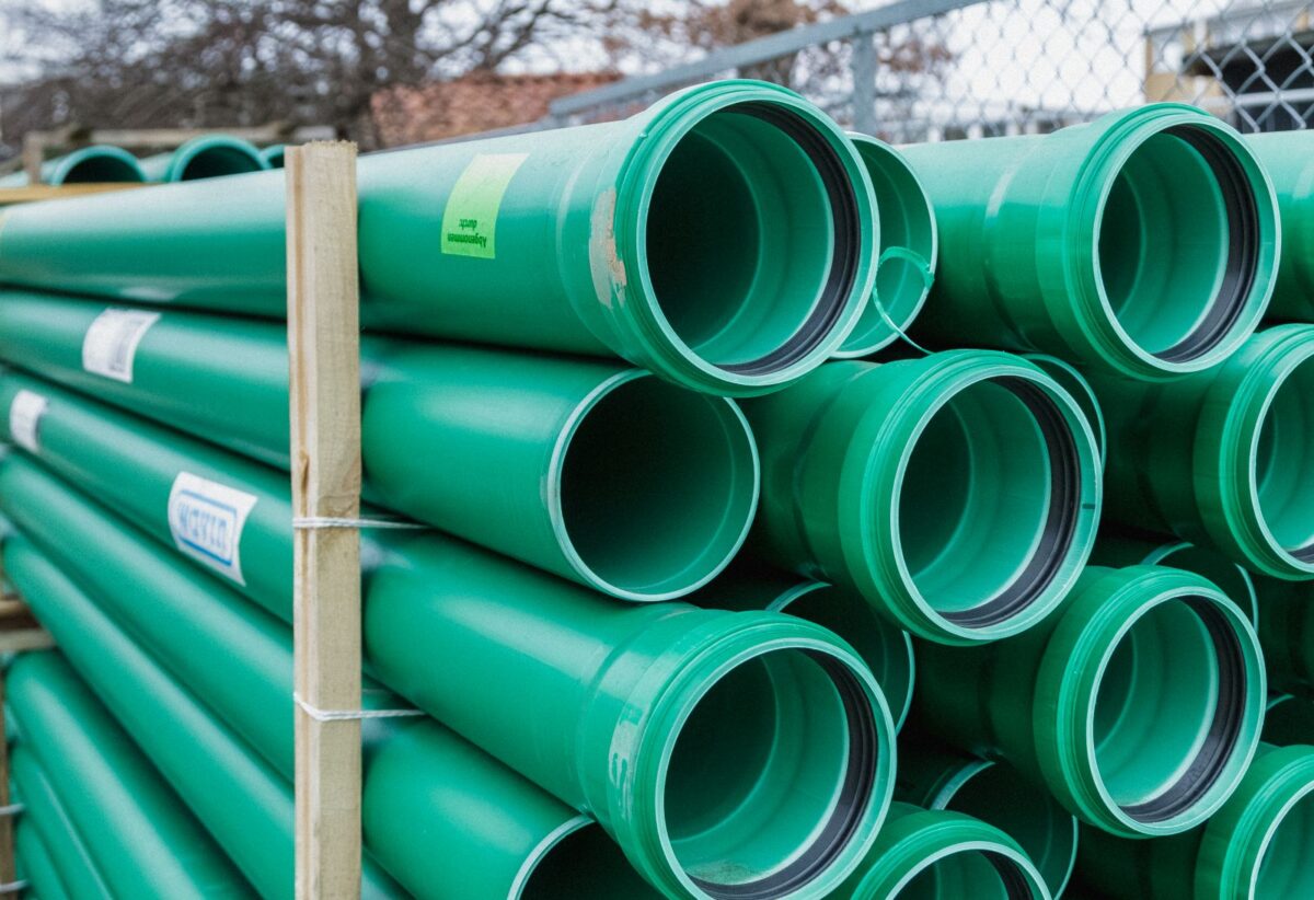 Green Connect 2000 spildevandsrør fra Wavin