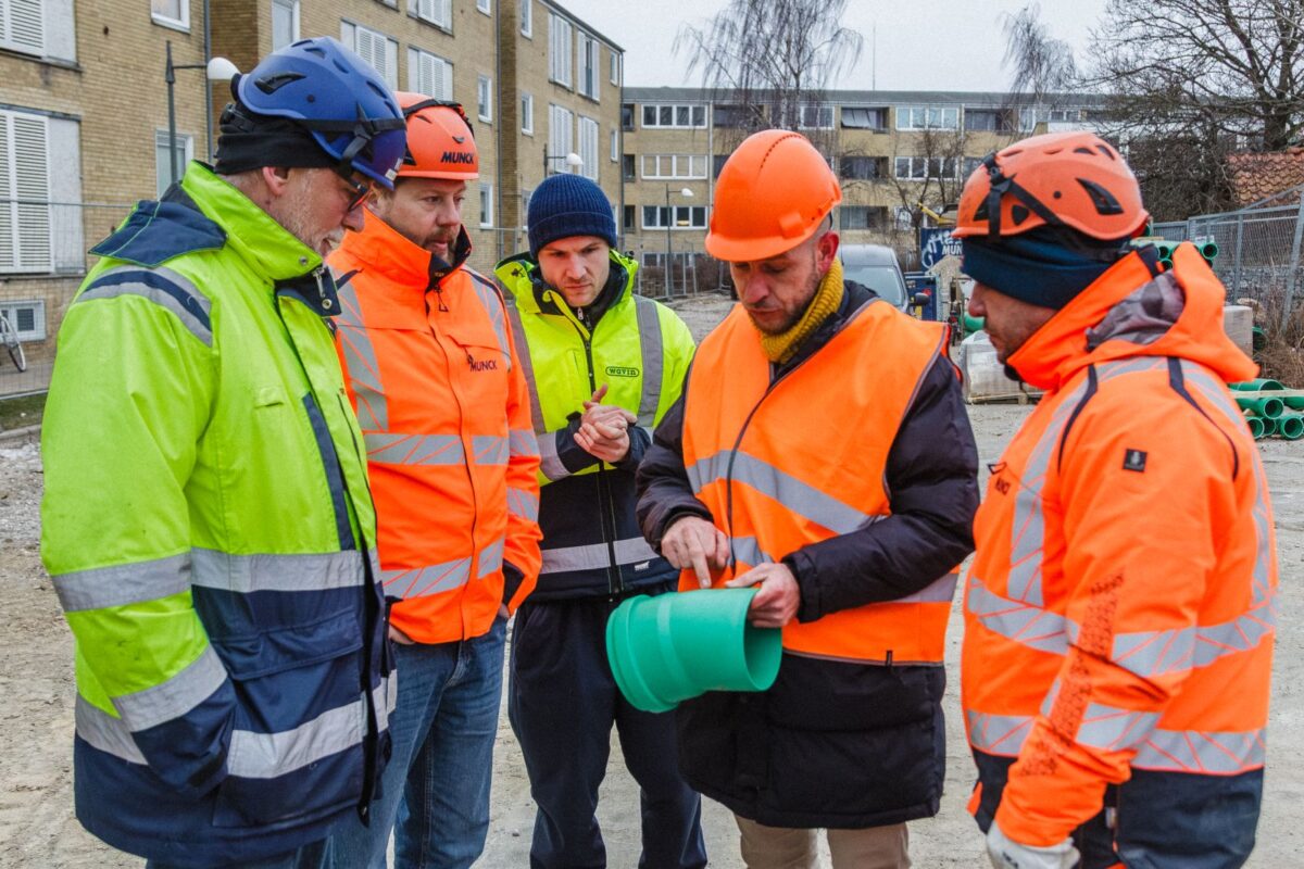 Green Connect 2000 spildevandsrør fra Wavin