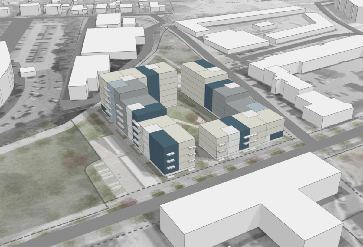 Intern visualisering Züblin