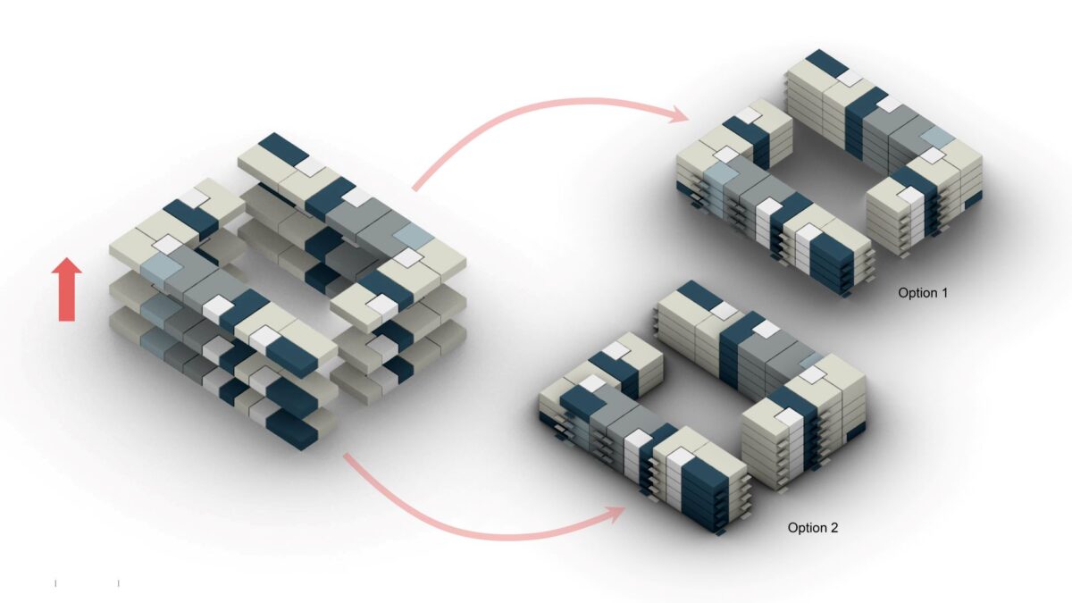 Intern visualisering / Züblin