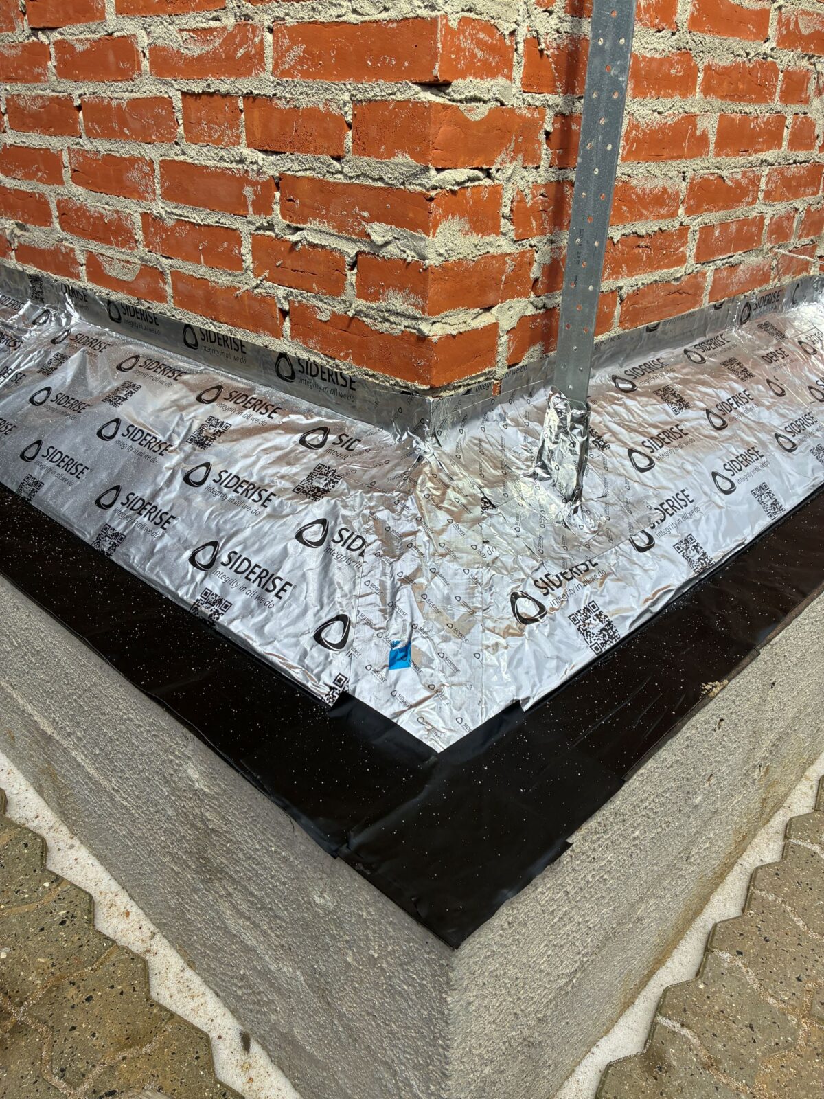 CT Hulrumsbakke på murstensvæg