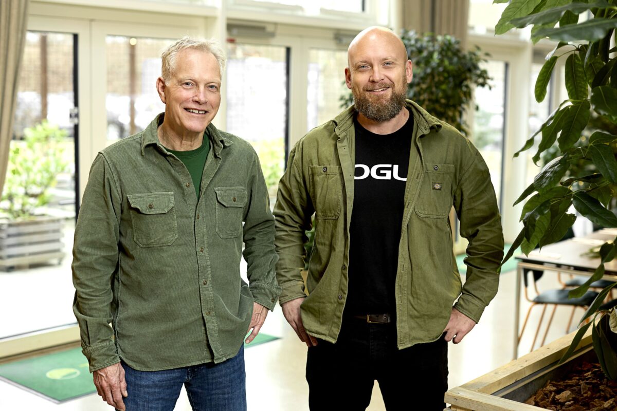 Søren Tscherning og Kasper Sørensen.