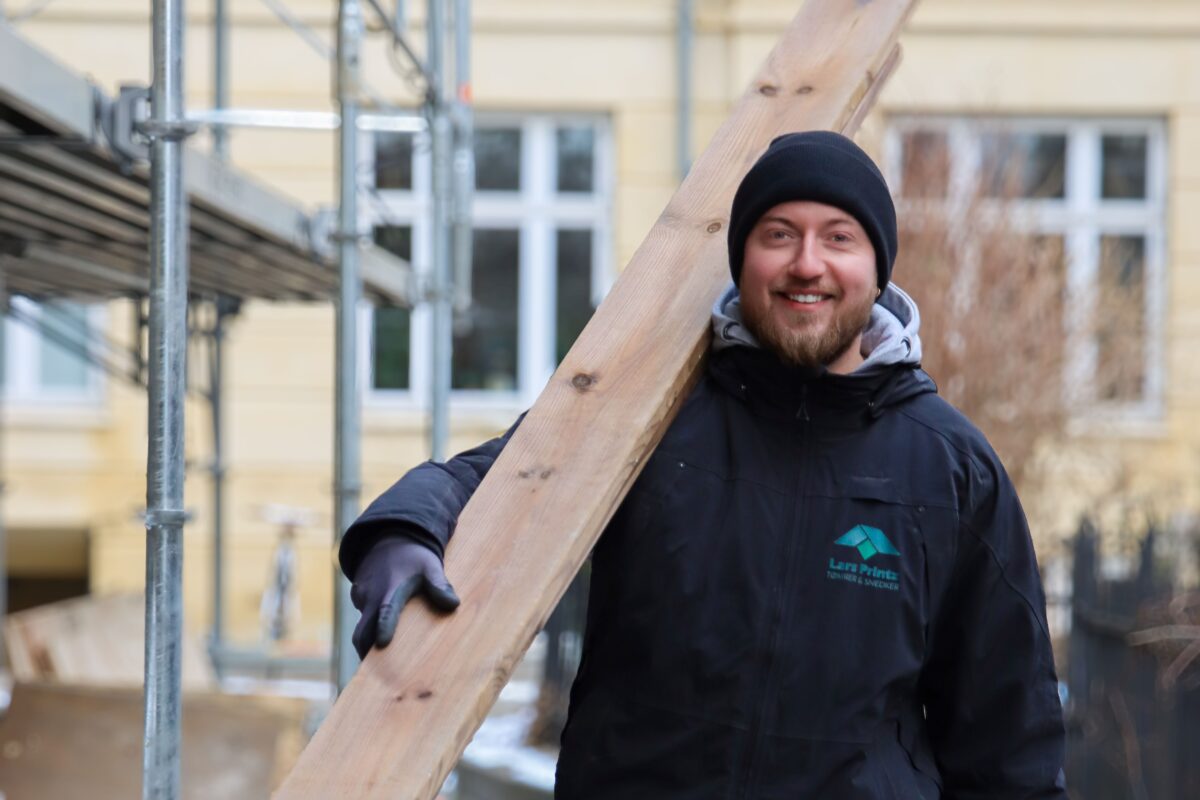 Medarbejder fra Lars Printz