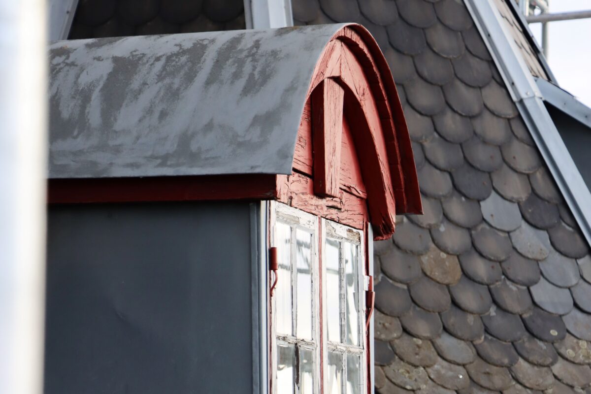 Steen Blichers Hus tag