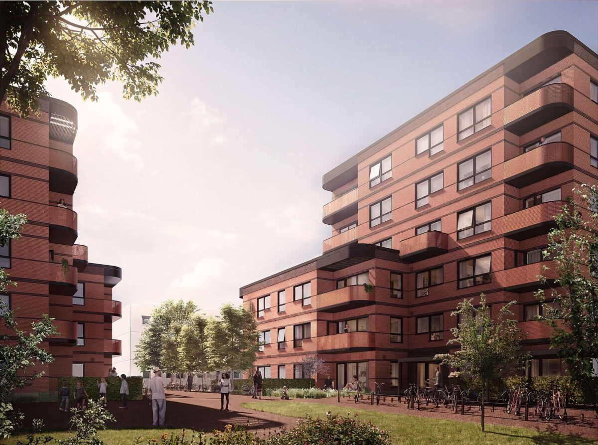 Boligbyggeriet i Lautrupvang