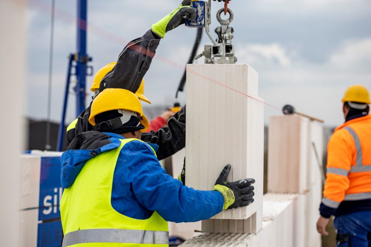 Silka-blokke fra Xella