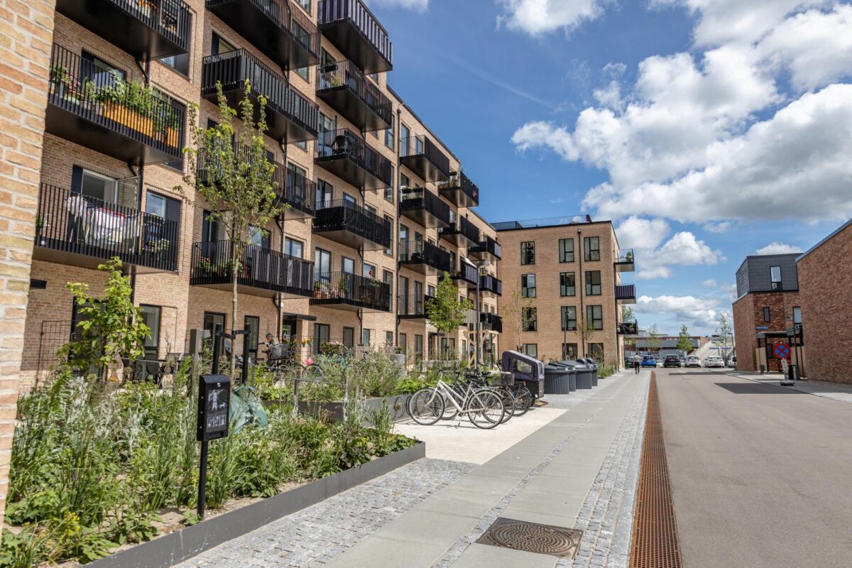 Byggeri med IBF fliser