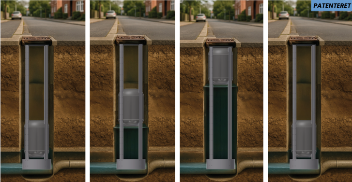 FlowSafe under jorden