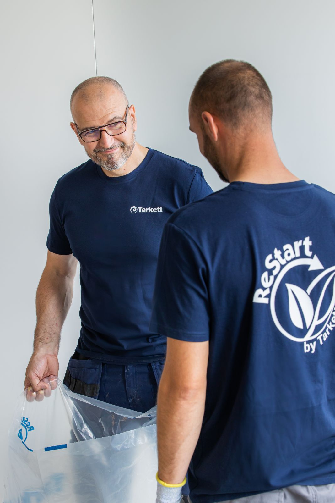 Tarkett-medarbejdere