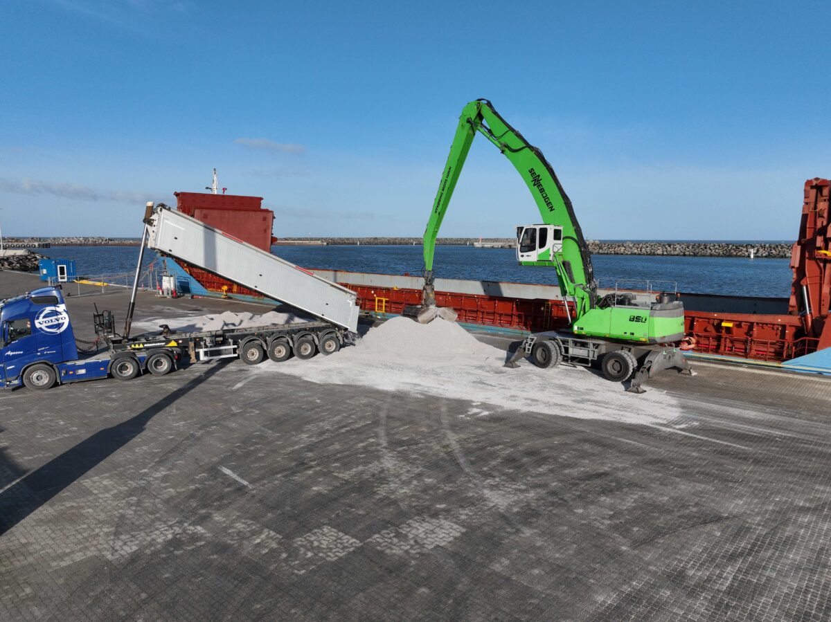 Byggeri på Hanstholm Havn