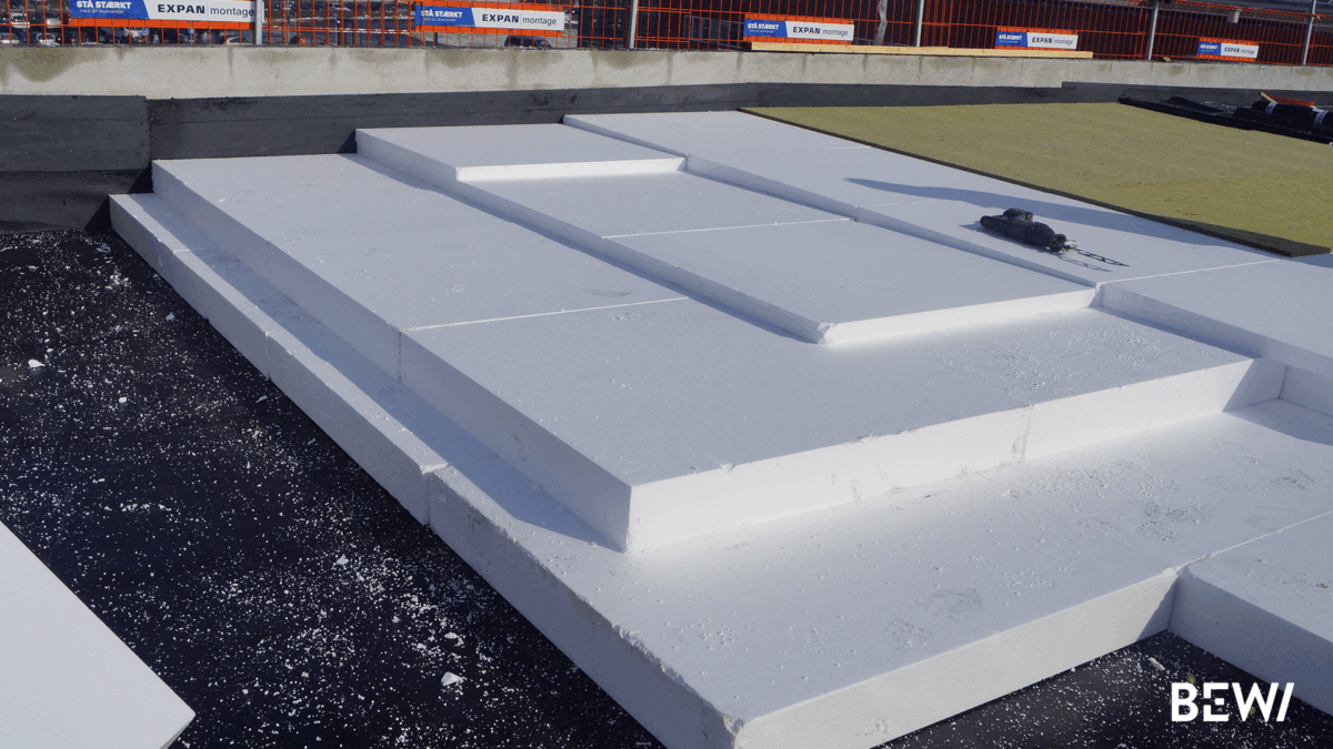 Materialer til tagisolering fra Bewi