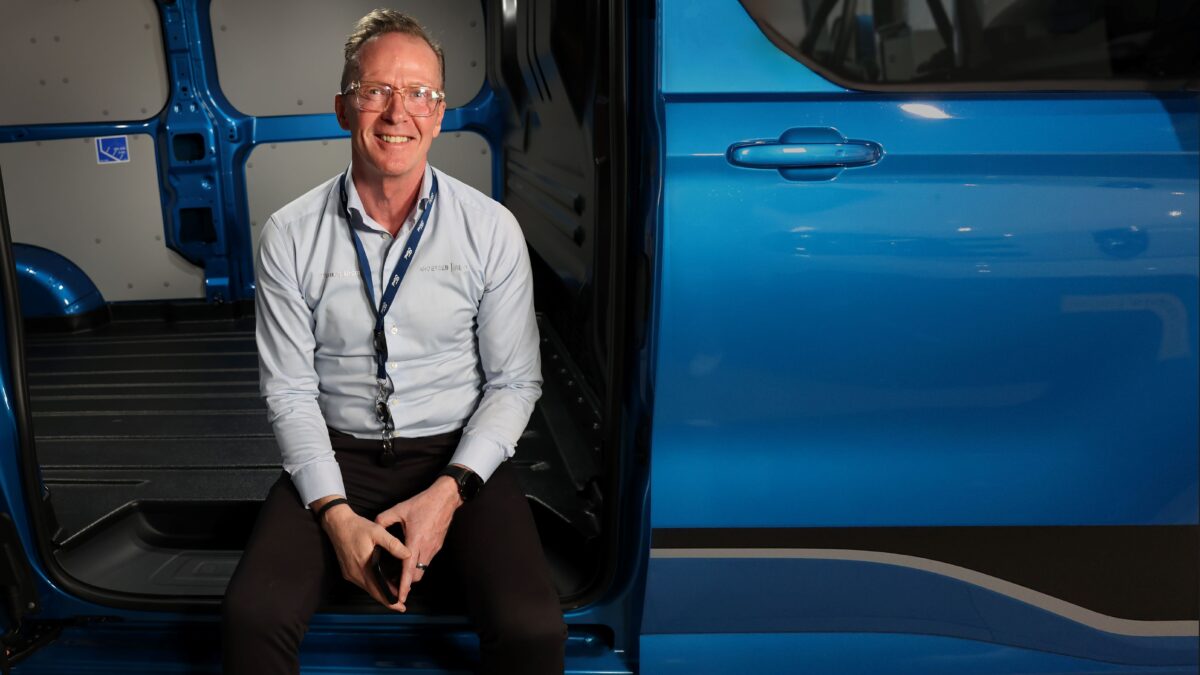 Erhvervskonsulent Thomas Bram, Andersen Biler A/S.