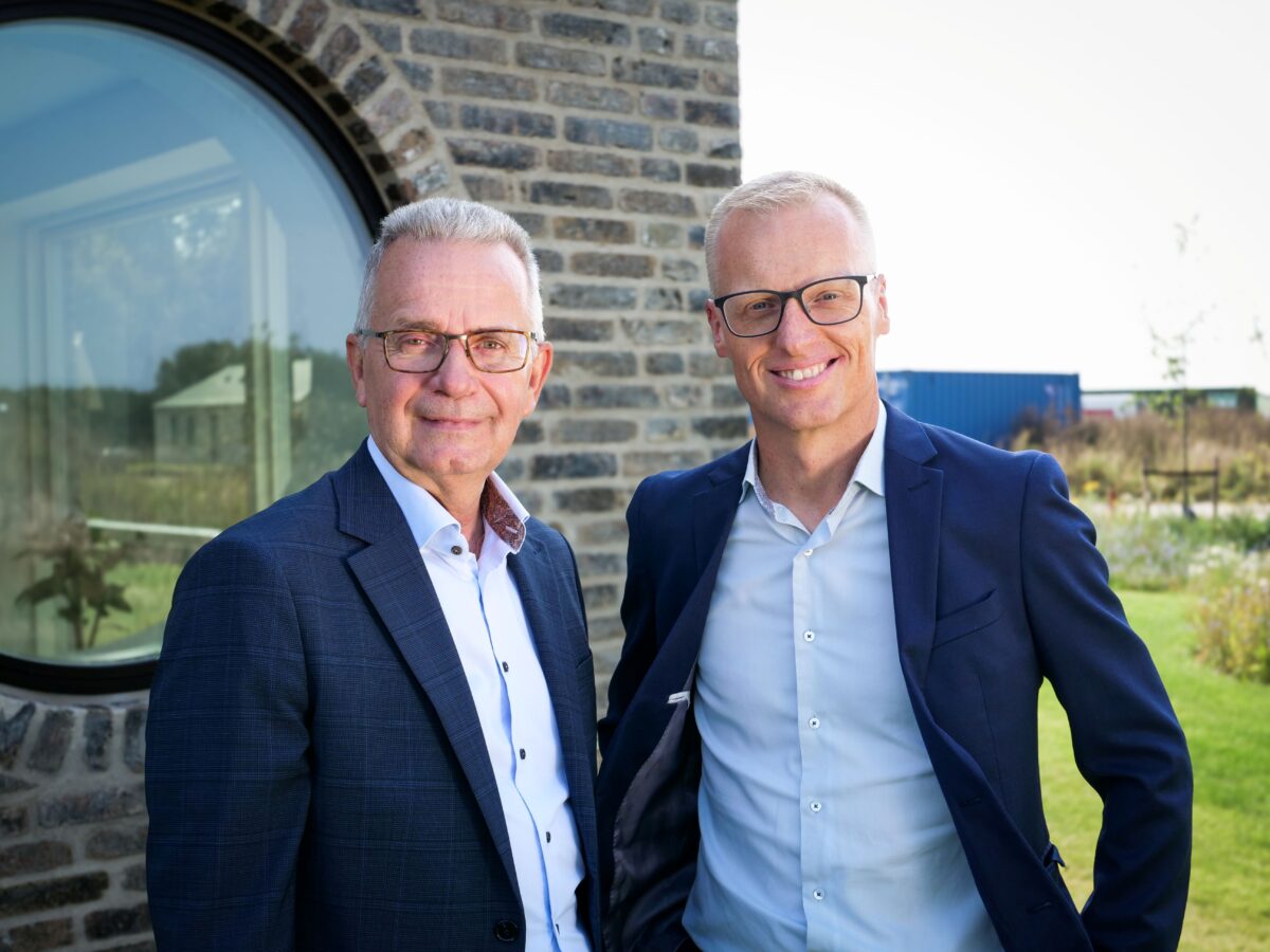 Svend Pedersen og Peter Carstensen