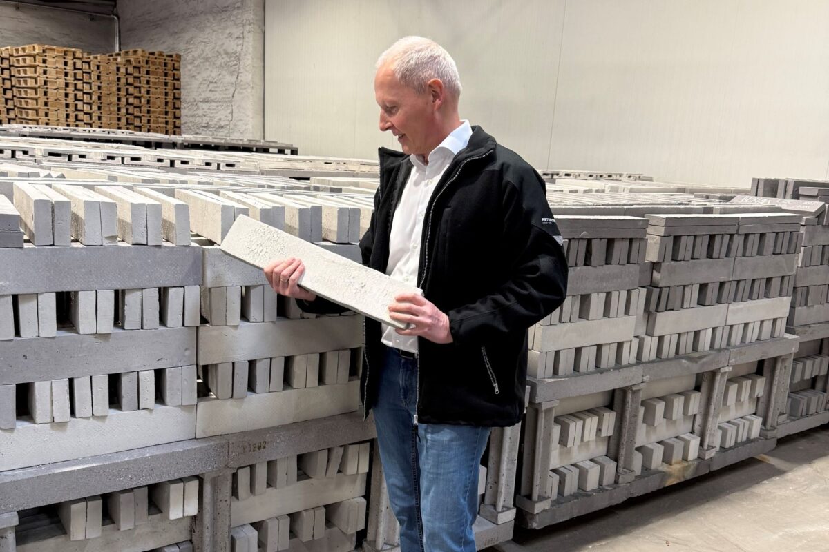 Jesper Culmsee, Senior Engineer, Petersen Tegl