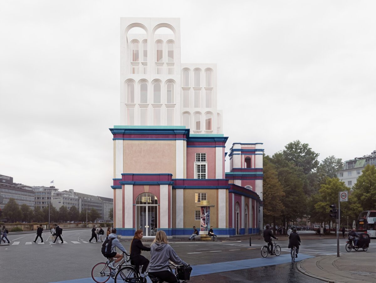 Visualisering af Palads i København