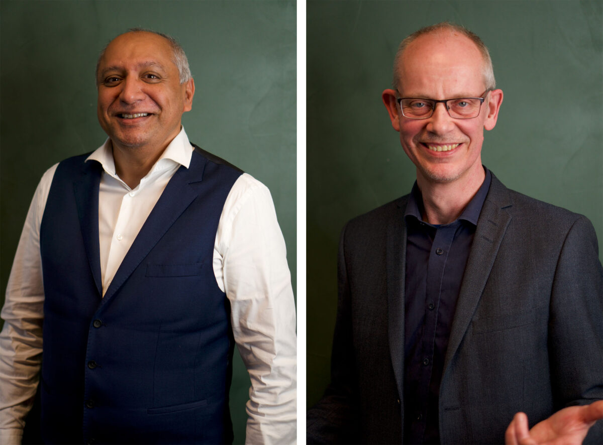 Amer Kamal, CEO og Martin W. Volsgaard, COO/CTO