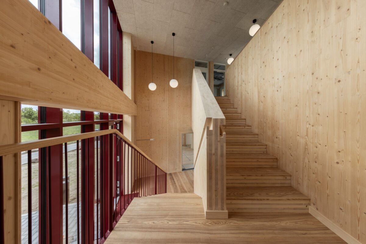 Trappe på Teknologisk Institut