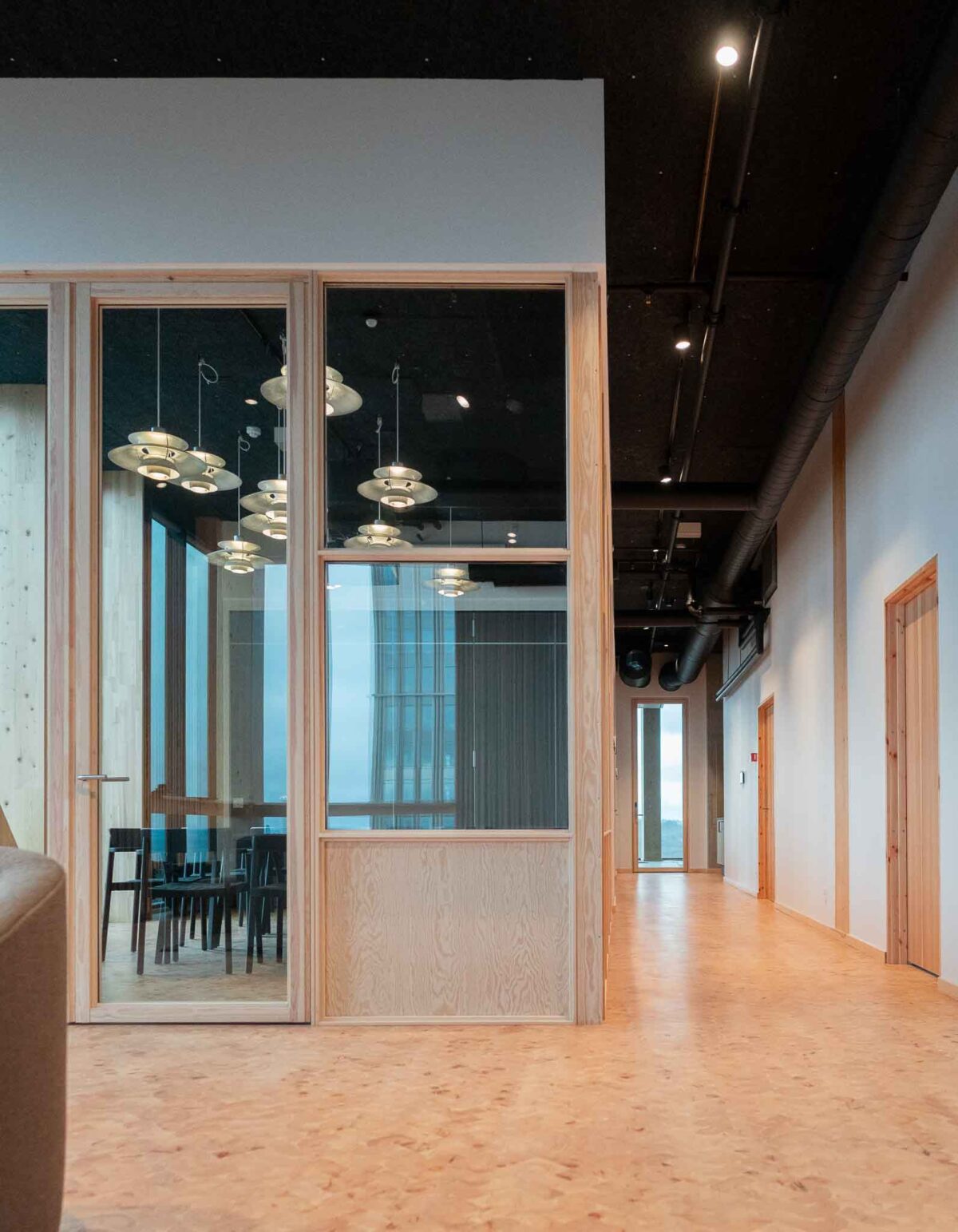 Tystø i standardfarven Clear Wax