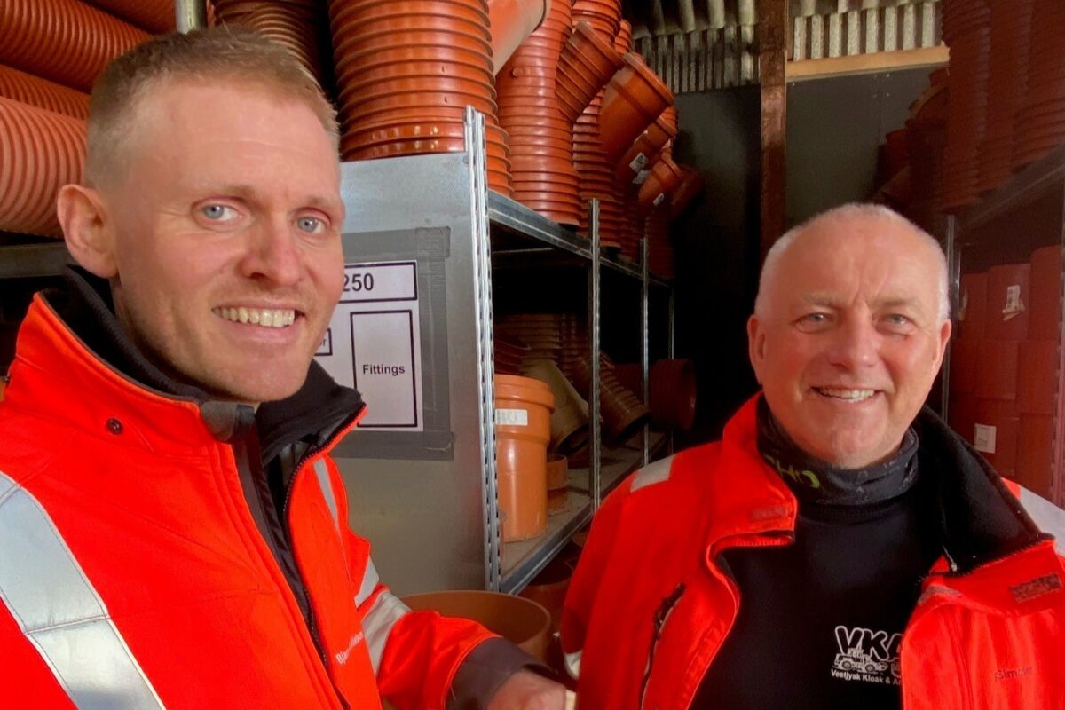 Bjarne Korsdal Nielsen og Finn Simonsen