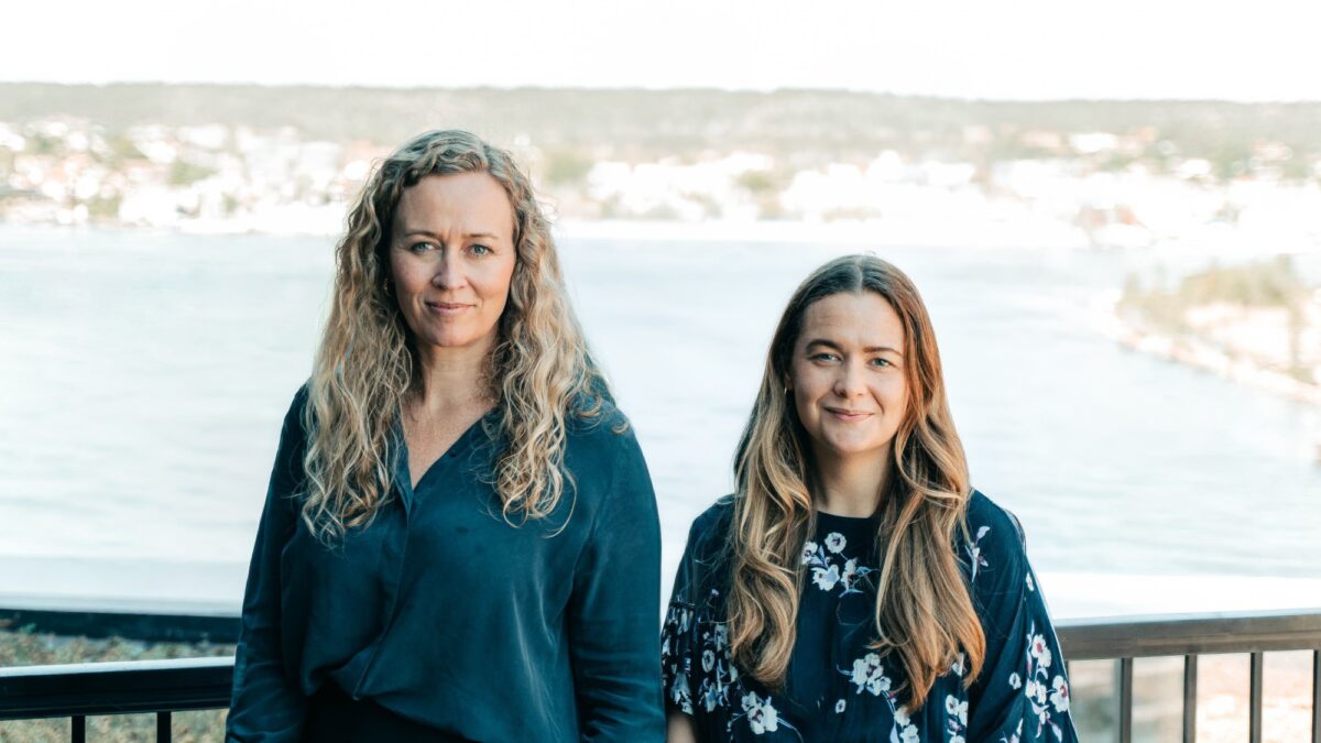 Hilda Sandmæl, KAM og Inger Johanne Brodal Dahl, KAM, LCA.no.