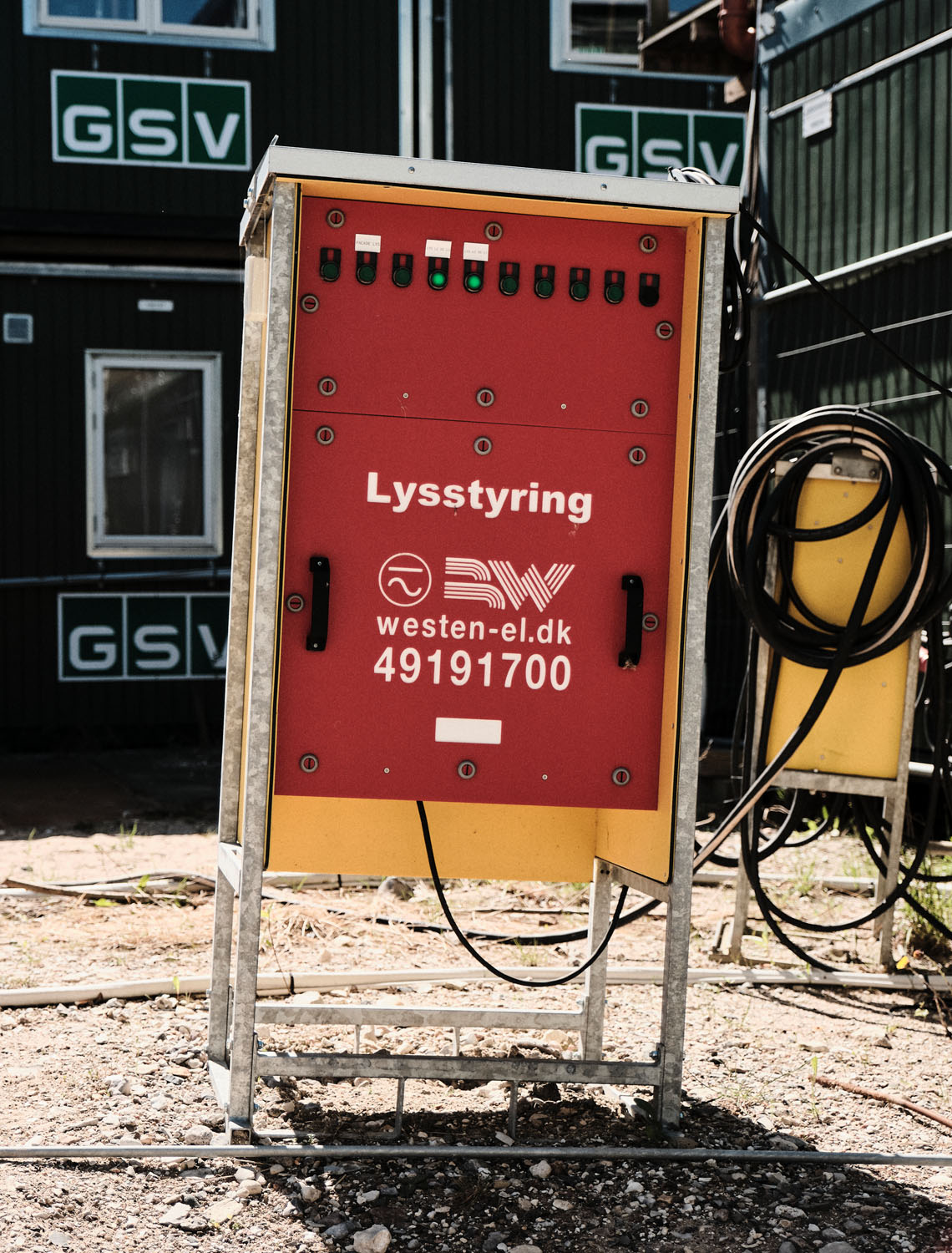Elinstallation fra Westen El